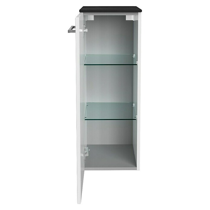 Fackelmann Oxford Hängeschrank midi (Weiß, B x T x H: 302 x 320 x 822 mm) | BAUHAUS