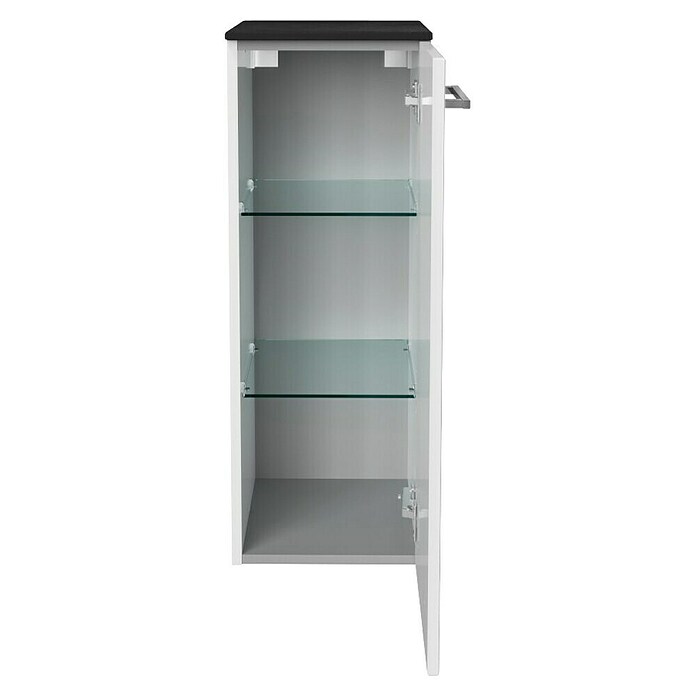 Fackelmann Oxford Hängeschrank midi (Weiß, B x T x H: 302 x 320 x 822 mm) | BAUHAUS