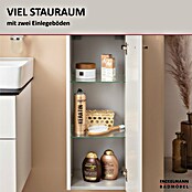 Fackelmann Oxford Hängeschrank midi (Weiß, B x T x H: 302 x 320 x 822 mm) | BAUHAUS