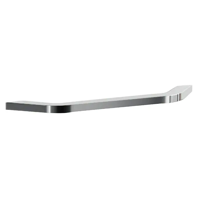 Fackelmann Milano Waschbeckenunterschrank - B x T x H: 520 x 275 x 610 mm, Ast Eiche - Der moderne Handtuchhalter in gebürstetem Silber ist ein stilvolles Accessoire für jedes Badezimmer, das Funktionalität und elegantes Design vereint.