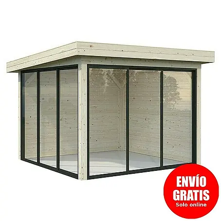 Palmako  Caseta de jardín Lenna Set 701 Slide Plus