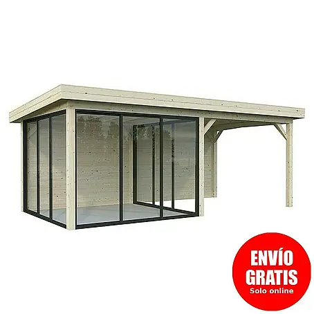 Palmako  Caseta de jardín Lenna Set 406 Slide