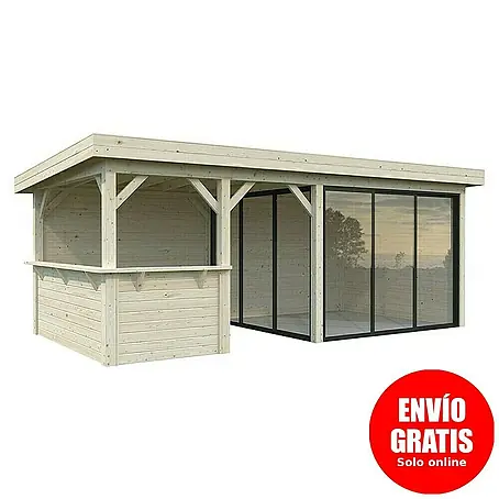Palmako  Caseta de jardín Lenna Set 407 Slide