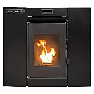 Insert de pellets 8 (8,3 kW, Volumen de calefacción: 175 m³, Negro)