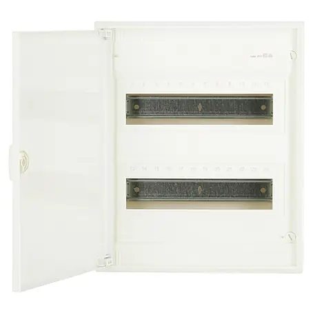 Hager  Aufputz-Verteiler Volta VA24CN + Tür VA24T