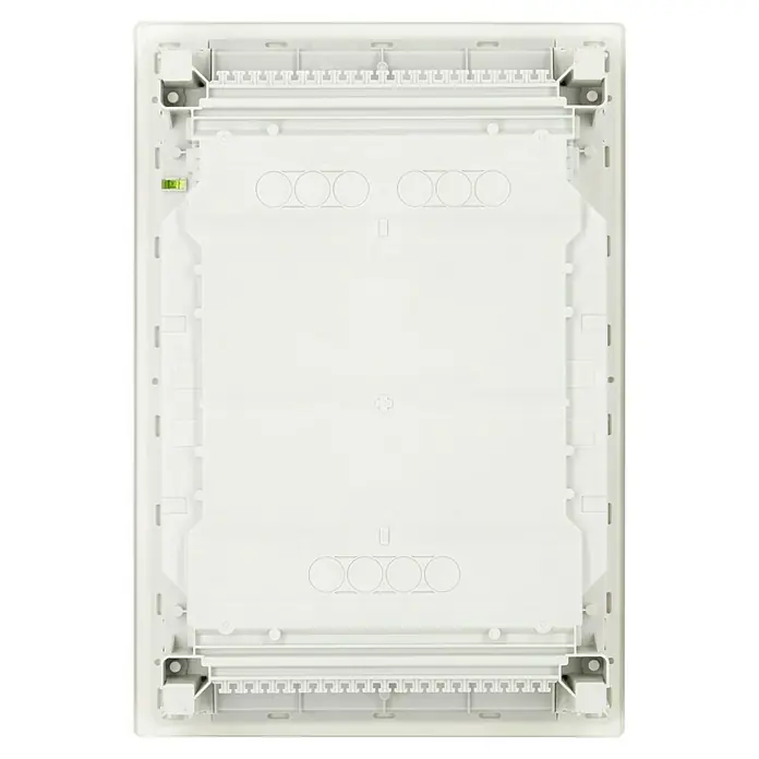 Hager Unterputz-Verteiler Volta VU24NC - Anzahl Reihen: 2 Stk., 34,8 x 50,55 cm, Weiß - Weißer Unterputzkasten für Elektroinstallationen.  Praktische Lösung für die Elektroinstallation im Haus.