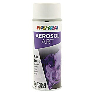 Dupli-Color Aerosol Art Lak za raspršivanje RAL 9003 (Signalno bijele boje, 400 ml, Sjaj)