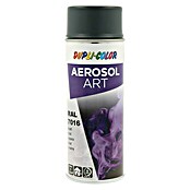 Dupli-Color Aerosol Art Sprühlack RAL 7016 (Matt, 400 ml, Anthrazit/Grau)