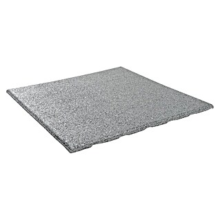 Terrastegel Rubber (50 x 50 x 2,5 cm, Grijs)