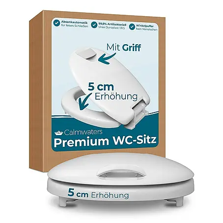 Calmwaters  WC-Sitz Erhöht