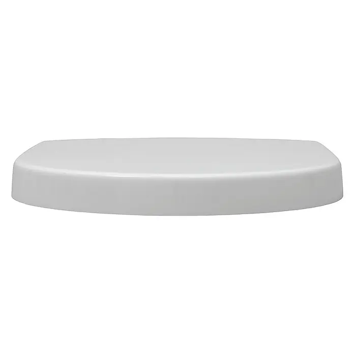 Calmwaters WC-Sitz Icon - Duroplast, Weiß, Mit Absenkautomatik - Nahaufnahme eines weißen Toilettendeckels. Das minimalistische Design sorgt für ein sauberes und modernes Aussehen im Badezimmer.