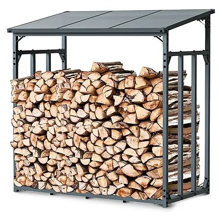 holz4home  Kaminholzregal