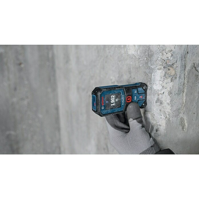 Bosch Professional Laserski merilnik razdalje GLM 40-31  (Merilna natančnost: Tipično: ± 1,5 mm, Z baterijami) | 1941 - Laser- und elektrische Messgeräte | BADM - Meßwerkzeuge | BAD - Handwerkzeuge | BA - Handwerkzeuge | B - Werkz/Masch/Maschzubeh/Auto | BAUHAUS