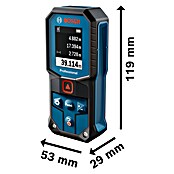 Bosch Professional Laserski merilnik razdalje GLM 40-31  (Merilna natančnost: Tipično: ± 1,5 mm, Z baterijami) | 1941 - Laser- und elektrische Messgeräte | BADM - Meßwerkzeuge | BAD - Handwerkzeuge | BA - Handwerkzeuge | B - Werkz/Masch/Maschzubeh/Auto | BAUHAUS