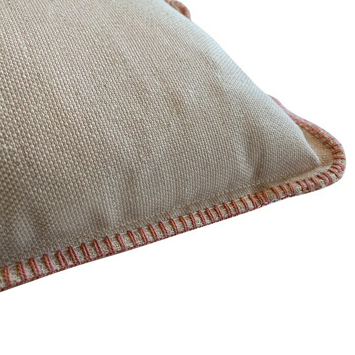 Cojín Studio 54 (Natural, 50 x 30 cm, 7 % lino, 24 % algodón, 69 % poliéster)