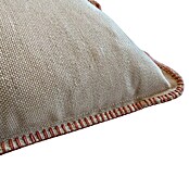 Cojín Studio 54 (Natural, 50 x 30 cm, 7 % lino, 24 % algodón, 69 % poliéster)