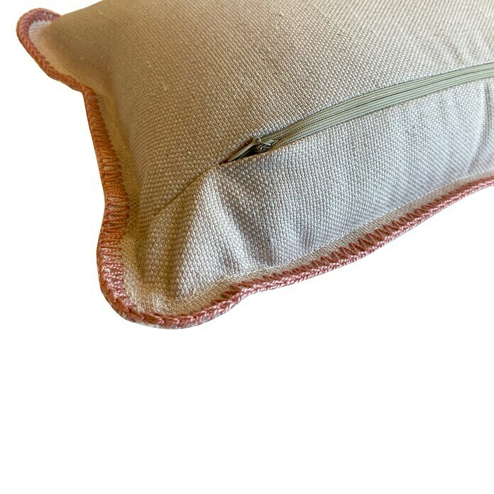 Cojín Studio 54 (Natural, 50 x 30 cm, 7 % lino, 24 % algodón, 69 % poliéster)