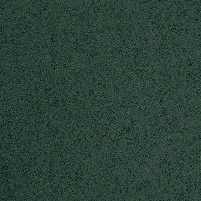 Floxxan Baumwollputz Colorado 130 - Putz Tapete Flüssigtapete Graugrün - Graugrün, 1 kg, Lösemittelfrei - Dunkelgrüne Teppichoberfläche mit unregelmäßigem Muster, ideal für eine gemütliche Atmosphäre im Raum.