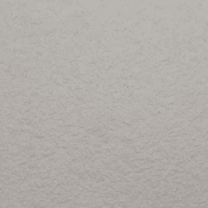 Floxxan Baumwollputz Colorado 103 - Putz Tapete Flüssigtapete Vanille - Vanille, 1 kg, Lösemittelfrei - Grauer strukturierter Hintergrund. Das neutrale Design eignet sich für verschiedene Anwendungen und verleiht jedem Projekt eine subtile Textur.