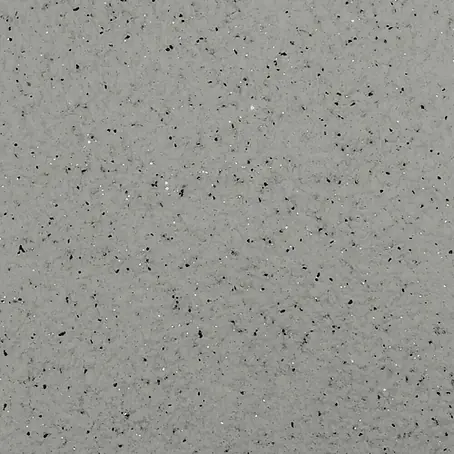 Floxxan  Baumwollputz California 204 - Putz Tapete Flüssigtapete Weis m. Basalt u. Silberglimmer