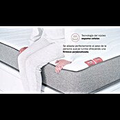 Pikolin Colchón PikUp Ultra (Largo: 190 cm, Ancho: 105 cm, Altura: 26 cm, Espuma HR y Viscoelástica, Se entrega enrollado) | BAUHAUS