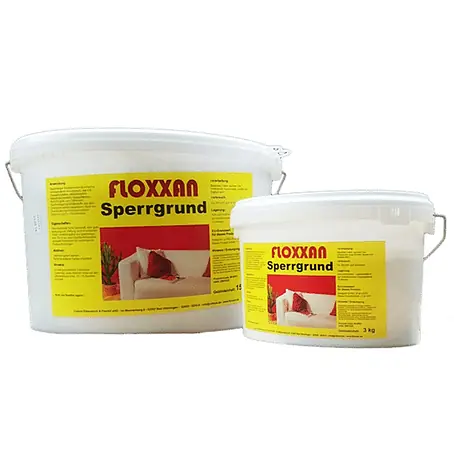 Floxxan  Baumwollputz Haft- und Sperrgrund 3Kg für Baumwollputz / Flüssigtapete