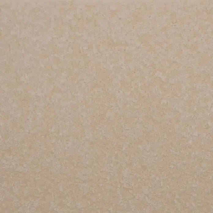 Floxxan Baumwollputz Colorado 109 - Putz Tapete Flüssigtapete Pastell Orange - Pastell Orange, 1 kg, Lösemittelfrei - Beige Keramikfliese mit feiner, gesprenkelter Textur, ideal für Böden oder Wände.