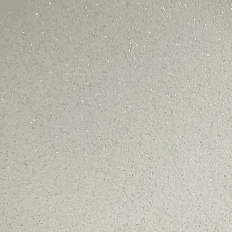 Floxxan  Baumwollputz Montana 512 Cellulose - Putz Tapete Flüssigtapete Weiss m. Mica fein
