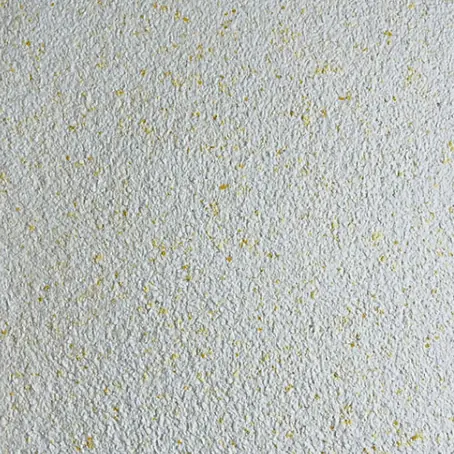 Floxxan  Baumwollputz Montana 514 Cellulose - Putz Tapete Flüssigtapete Yellow