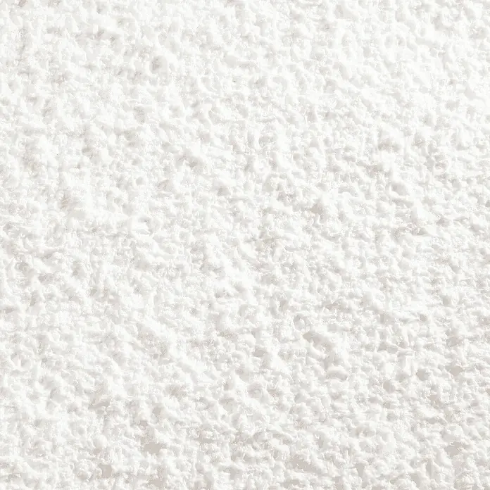 Floxxan Baumwollputz Montana 501 Cellulose - Putz Tapete Flüssigtapete Weiss - Flüssigtapete, 1 kg, Allergikergeeignet - Weißer, flauschiger Teppich mit weicher Textur, ideal für ein gemütliches Ambiente in jedem Raum. Perfekt für Wohn- oder Schlafzimmer.