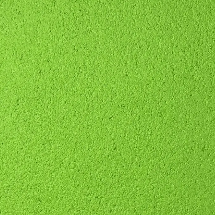 Floxxan Baumwollputz Colorado 152 - Putz Tapete Flüssigtapete Lemon Green - Lemon Green, 1 kg, Lösemittelfrei - Grüne, texturierte Oberfläche, ideal für Hintergründe und Design. Die lebendige Farbe und die feine Struktur machen es vielseitig.