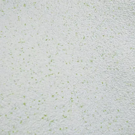 Floxxan  Baumwollputz Montana 515 Cellulose - Putz Tapete Flüssigtapete Lemon Green