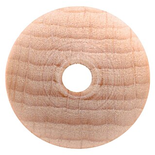 Glorex Rohholzkugel (Durchmesser: 18 mm, Holz, Braun, 15 Stk.)