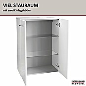 Fackelmann Milano Hängeschrank (Weiß, B x T x H: 602 x 320 x 826 mm) | BAUHAUS