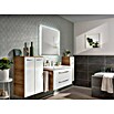 Fackelmann Milano Hängeschrank (Ast Eiche, Weiß, B x T x H: 602 x 320 x 826 mm) | BAUHAUS