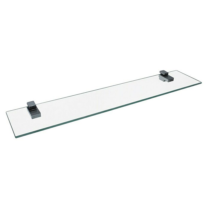 Fackelmann Glasablage (Breite: 60 cm, Chrom) | BAUHAUS