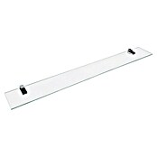 Fackelmann Glasablage (Breite: 100 cm, Chrom) | BAUHAUS