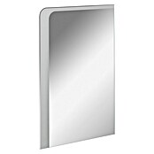 Fackelmann Milano LED-Lichtspiegel (550 x 800 mm, umlaufendes LED-Band, Rand teilsatiniert) | BAUHAUS