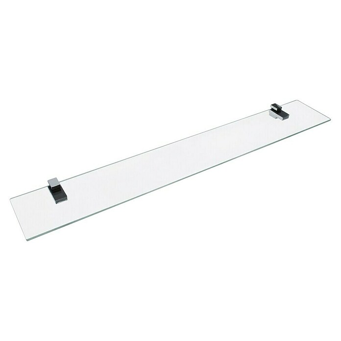 Fackelmann Glasablage (Breite: 80 cm, Chrom) | BAUHAUS