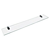Fackelmann Glasablage (Breite: 80 cm, Chrom) | BAUHAUS
