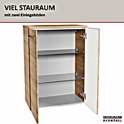 Fackelmann Milano Hängeschrank (Ast Eiche, B x T x H: 602 x 320 x 826 mm) | BAUHAUS
