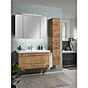 Fackelmann Milano Waschbeckenunterschrank (B x T x H: 1 000 x 476 x 492 mm, Ast Eiche) | BAUHAUS