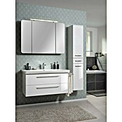 Fackelmann Milano Waschbeckenunterschrank (B x T x H: 100 x 476 x 492 mm, Weiß) | BAUHAUS