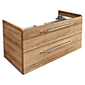 Fackelmann Milano Waschbeckenunterschrank (B x T x H: 1 000 x 476 x 492 mm, Ast Eiche) | BAUHAUS