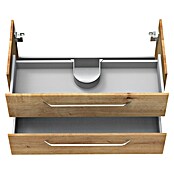 Fackelmann Milano Waschbeckenunterschrank (B x T x H: 1 000 x 476 x 492 mm, Ast Eiche) | BAUHAUS