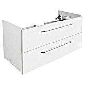 Fackelmann Milano Waschbeckenunterschrank (B x T x H: 100 x 476 x 492 mm, Weiß) | BAUHAUS