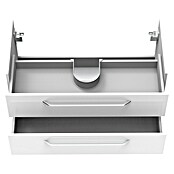Fackelmann Milano Waschbeckenunterschrank (B x T x H: 100 x 476 x 492 mm, Weiß) | BAUHAUS