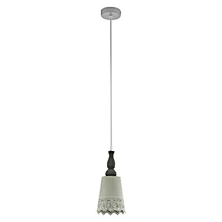 Eglo Pendelleuchte Talbot (Höhe: 110 cm, Grau)