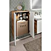Fackelmann Milano Hängeschrank (Ast Eiche, Weiß, B x T x H: 602 x 320 x 826 mm) | BAUHAUS