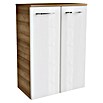 Fackelmann Milano Hängeschrank (Ast Eiche, Weiß, B x T x H: 602 x 320 x 826 mm) | BAUHAUS